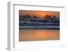 USA, Oregon, Bandon. Beach sunset.-Jaynes Gallery-Framed Photographic Print