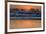 USA, Oregon, Bandon. Beach sunset.-Jaynes Gallery-Framed Premium Photographic Print