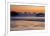 USA, Oregon, Bandon. Beach sunset.-Jaynes Gallery-Framed Premium Photographic Print