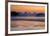 USA, Oregon, Bandon. Beach sunset.-Jaynes Gallery-Framed Premium Photographic Print