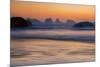 USA, Oregon, Bandon. Beach sunset.-Jaynes Gallery-Mounted Premium Photographic Print