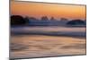 USA, Oregon, Bandon. Beach sunset.-Jaynes Gallery-Mounted Photographic Print