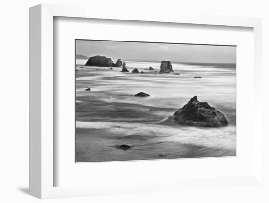 USA, Oregon, Bandon Beach-John Ford-Framed Photographic Print