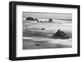 USA, Oregon, Bandon Beach-John Ford-Framed Premium Photographic Print