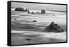 USA, Oregon, Bandon Beach-John Ford-Framed Stretched Canvas