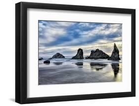 USA, Oregon, Bandon, Beach-Joe Restuccia III-Framed Photographic Print