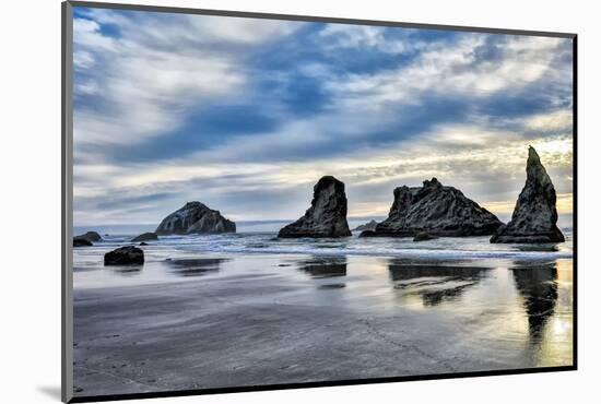 USA, Oregon, Bandon, Beach-Joe Restuccia III-Mounted Photographic Print