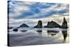 USA, Oregon, Bandon, Beach-Joe Restuccia III-Stretched Canvas