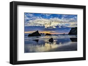 USA, Oregon, Bandon, Beach-Joe Restuccia III-Framed Photographic Print