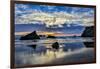 USA, Oregon, Bandon, Beach-Joe Restuccia III-Framed Photographic Print