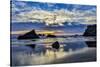 USA, Oregon, Bandon, Beach-Joe Restuccia III-Stretched Canvas