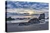 USA, Oregon, Bandon, Beach-Joe Restuccia III-Stretched Canvas