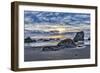 USA, Oregon, Bandon, Beach-Joe Restuccia III-Framed Photographic Print