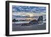 USA, Oregon, Bandon, Beach-Joe Restuccia III-Framed Photographic Print