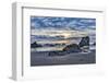 USA, Oregon, Bandon, Beach-Joe Restuccia III-Framed Photographic Print