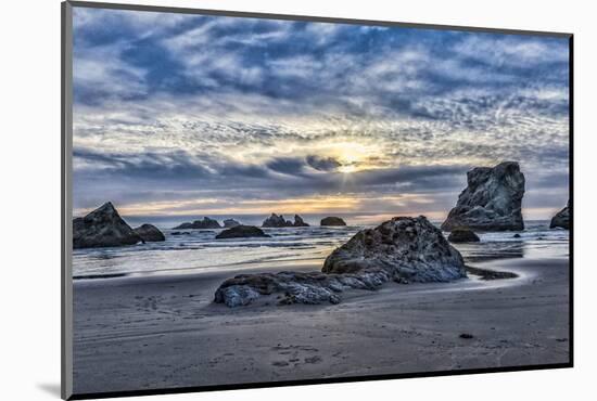 USA, Oregon, Bandon, Beach-Joe Restuccia III-Mounted Photographic Print