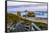 USA, Oregon, Bandon, Beach-Joe Restuccia III-Framed Stretched Canvas