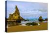 USA, Oregon, Bandon, Beach-Joe Restuccia III-Stretched Canvas