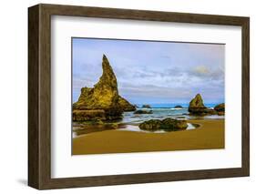 USA, Oregon, Bandon, Beach-Joe Restuccia III-Framed Photographic Print