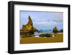 USA, Oregon, Bandon, Beach-Joe Restuccia III-Framed Photographic Print