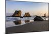 USA, Oregon, Bandon, Beach-Joe Restuccia III-Mounted Photographic Print