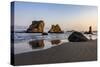 USA, Oregon, Bandon, Beach-Joe Restuccia III-Stretched Canvas