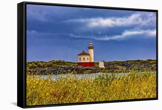 USA, Oregon, Bandon, Beach-Joe Restuccia III-Framed Stretched Canvas