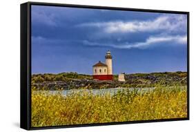 USA, Oregon, Bandon, Beach-Joe Restuccia III-Framed Stretched Canvas