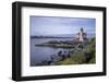 Usa, Oregon, Bandon. Coquille River Lighthouse-Hollice Looney-Framed Photographic Print