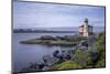 Usa, Oregon, Bandon. Coquille River Lighthouse-Hollice Looney-Mounted Photographic Print