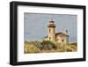 Usa, Oregon, Bandon. Coquille River Lighthouse-Hollice Looney-Framed Photographic Print