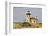 Usa, Oregon, Bandon. Coquille River Lighthouse-Hollice Looney-Framed Photographic Print