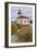 USA, Oregon, Bandon. Scenic of Coquille River Lighthouse-Jean Carter-Framed Photographic Print