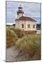 USA, Oregon, Bandon. Scenic of Coquille River Lighthouse-Jean Carter-Mounted Photographic Print