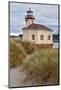 USA, Oregon, Bandon. Scenic of Coquille River Lighthouse-Jean Carter-Mounted Photographic Print