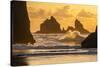 USA, Oregon, Bandon. Shore Scenic-Cathy & Gordon Illg-Stretched Canvas