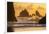 USA, Oregon, Bandon. Shore Scenic-Cathy & Gordon Illg-Framed Photographic Print