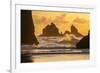 USA, Oregon, Bandon. Shore Scenic-Cathy & Gordon Illg-Framed Photographic Print