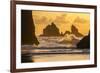 USA, Oregon, Bandon. Shore Scenic-Cathy & Gordon Illg-Framed Photographic Print