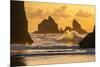 USA, Oregon, Bandon. Shore Scenic-Cathy & Gordon Illg-Mounted Photographic Print