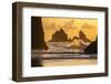 USA, Oregon, Bandon. Shore Scenic-Cathy & Gordon Illg-Framed Photographic Print