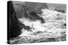 USA, Oregon, Bandon. Storm waves on coast.-Jaynes Gallery-Stretched Canvas