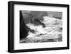 USA, Oregon, Bandon. Storm waves on coast.-Jaynes Gallery-Framed Photographic Print