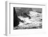 USA, Oregon, Bandon. Storm waves on coast.-Jaynes Gallery-Framed Photographic Print