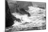 USA, Oregon, Bandon. Storm waves on coast.-Jaynes Gallery-Mounted Photographic Print