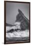 USA, Oregon, Bandon. Storm waves on coast.-Jaynes Gallery-Framed Photographic Print