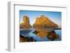 USA, Oregon, Bandon. Sunrise on beach.-Jaynes Gallery-Framed Photographic Print