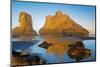 USA, Oregon, Bandon. Sunrise on beach.-Jaynes Gallery-Mounted Photographic Print