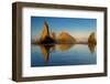 USA, Oregon, Bandon. Sunrise on beach.-Jaynes Gallery-Framed Photographic Print