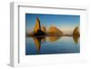 USA, Oregon, Bandon. Sunrise on beach.-Jaynes Gallery-Framed Photographic Print